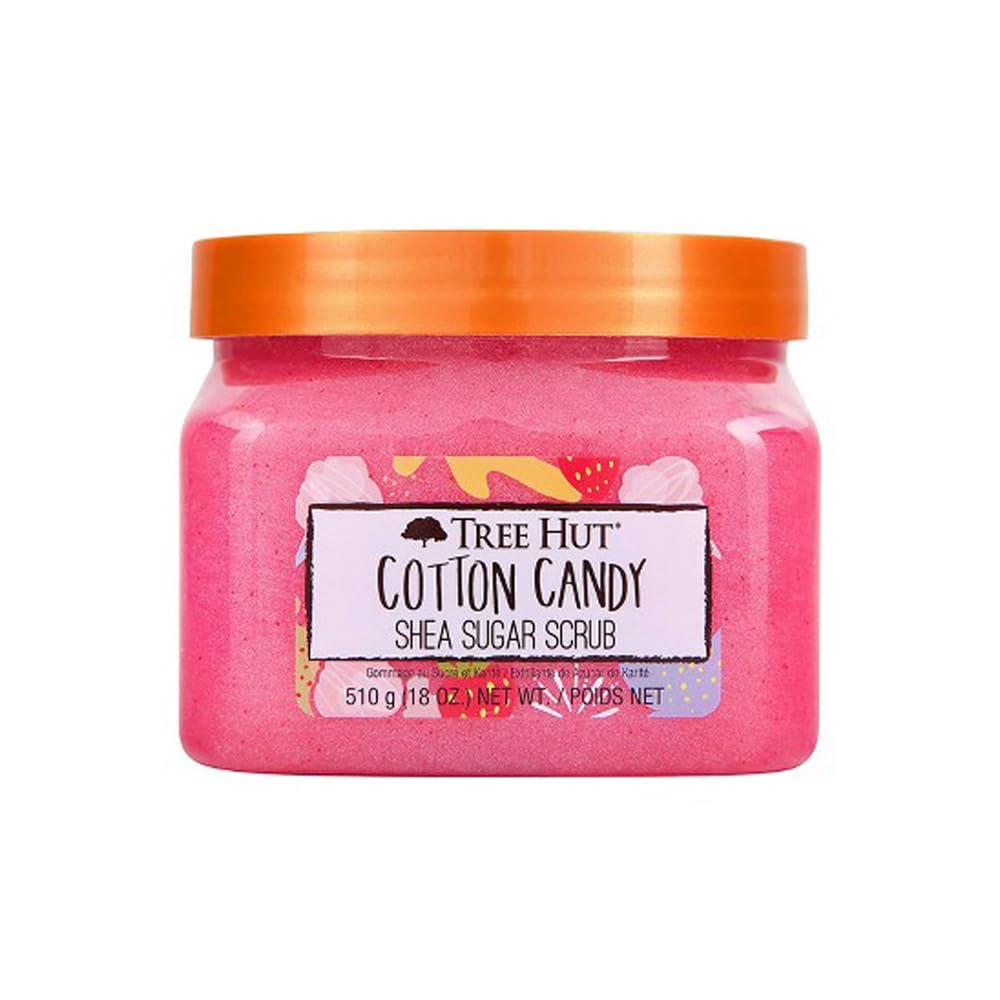 Tree Hut Coco Colada Body Scrub, Exfoliating & Hydrating Sugar Scrub with Shea Butter & Essential Oils, Smooth Skin, Body Exfoliator For All Skin Types, Self Care Gifts for Women, Vegan, 18 Oz Quick Pick Grocers